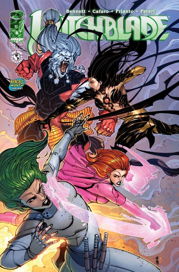 WITCHBLADE (2026) #19 CVR E