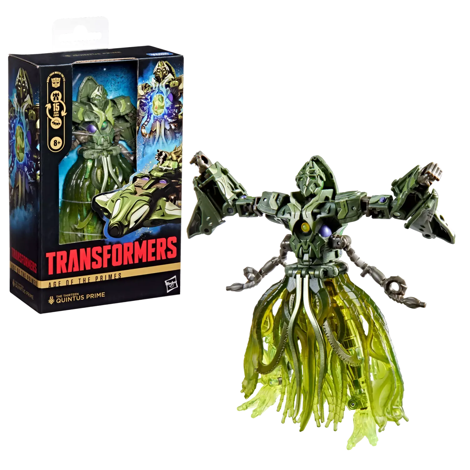 TRANSFORMERS AGE OF THE PRIMES QUINTUS PRIME