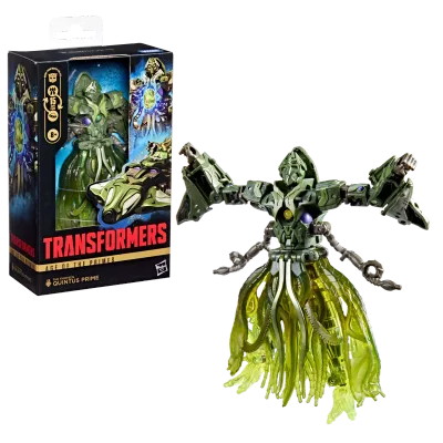 TRANSFORMERS AGE OF THE PRIMES QUINTUS PRIME