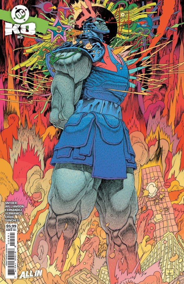 DC KO (2026) #5 CVR E