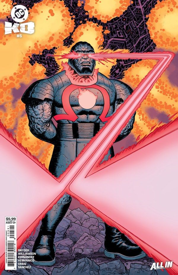 DC KO (2026) #5 CVR I