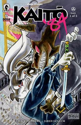 USAGI YOJIMBO KAITO '84 (2026) #1 CVR B