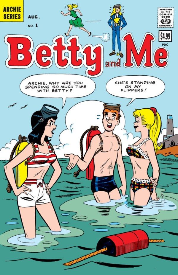 BETTY AND ME (2026) #1 FACSIMILE EDITION