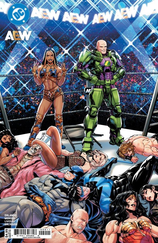 DC X AEW (2026) #2