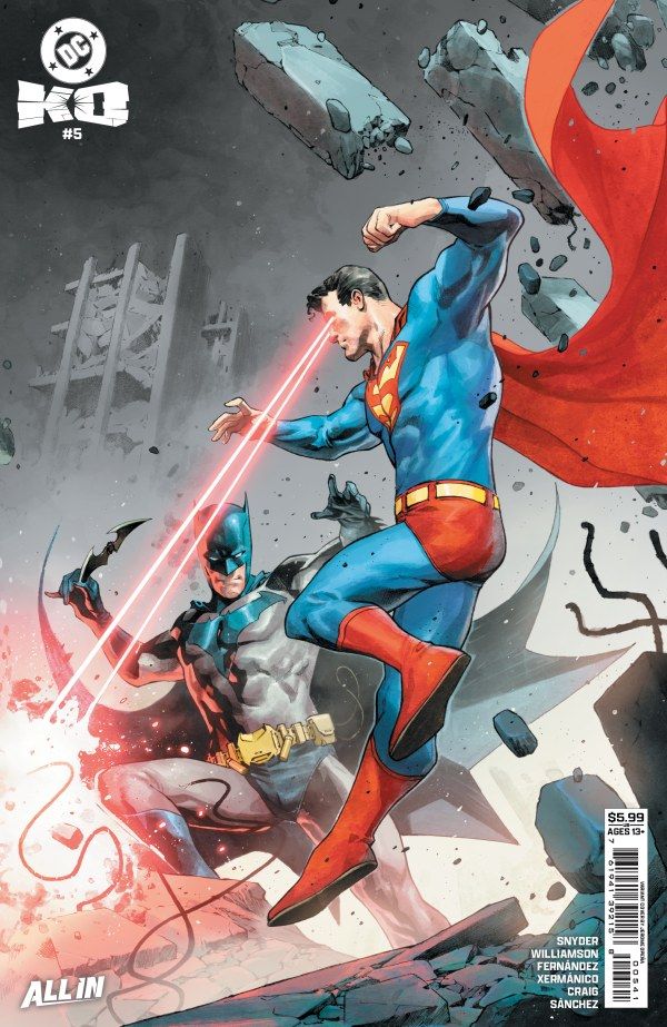 DC KO (2026) #5 CVR D