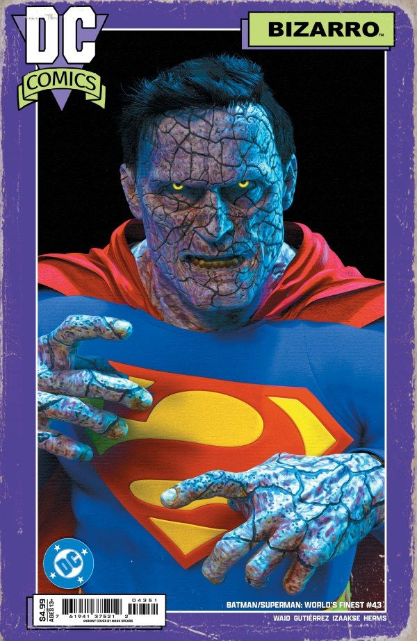 BATMAN SUPERMAN WORLD'S FINEST (2025) #43 CVR E