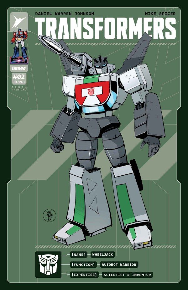 TRANSFORMERS (2026) #2 10TH PTG