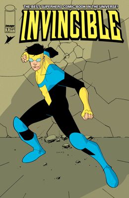 INVINCIBLE (2026) #1 FACSIMILE FOIL