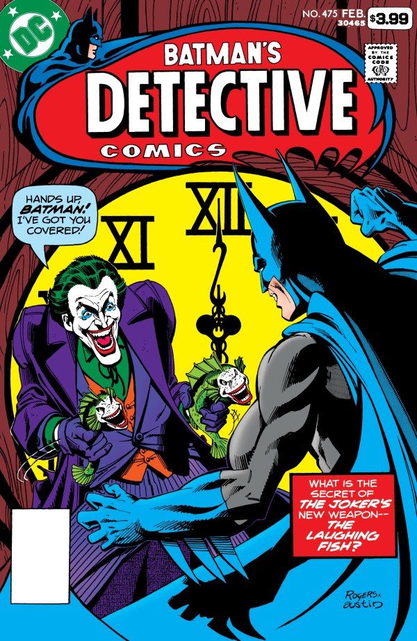 DETECTIVE COMICS (2026) 475 FACSIMILE