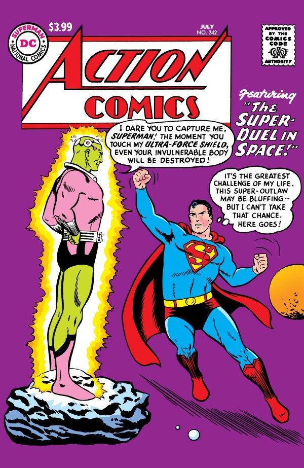 ACTION COMICS (2026) #242 FACSIMILE EDITION