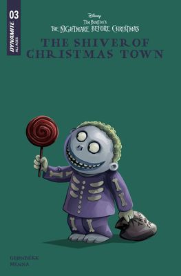 NIGHTMARE BEFORE CHRISTMAS THE SHIVER OF CHRISTMAS TOWN (2026) #3 CVR D