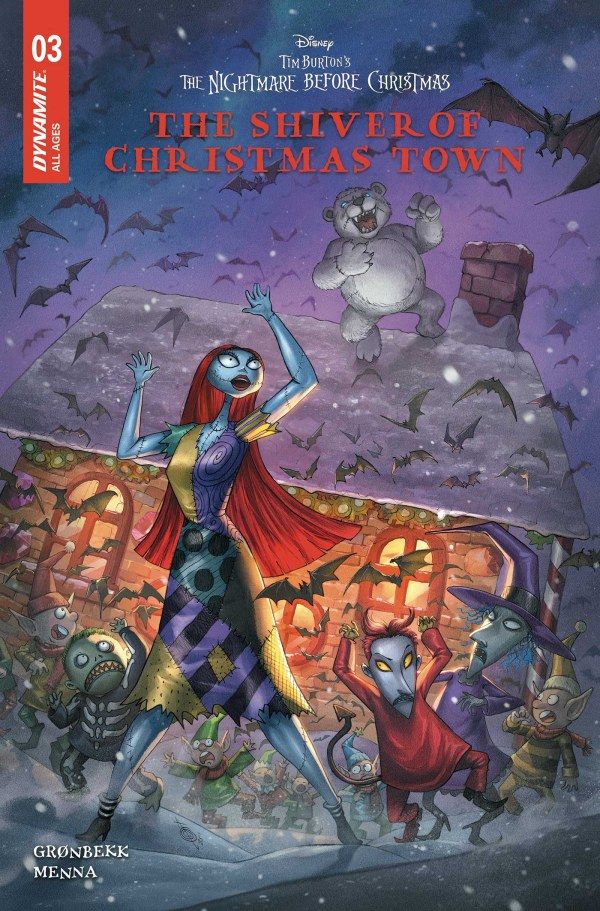 NIGHTMARE BEFORE CHRISTMAS THE SHIVER OF CHRISTMAS TOWN (2026) #3 CVR C