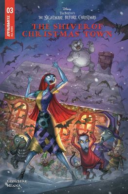 NIGHTMARE BEFORE CHRISTMAS THE SHIVER OF CHRISTMAS TOWN (2026) #3 CVR C