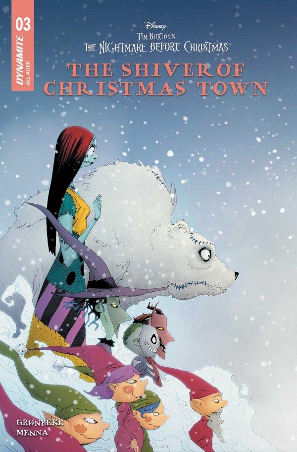 NIGHTMARE BEFORE CHRISTMAS THE SHIVER OF CHRISTMAS TOWN (2026) #3