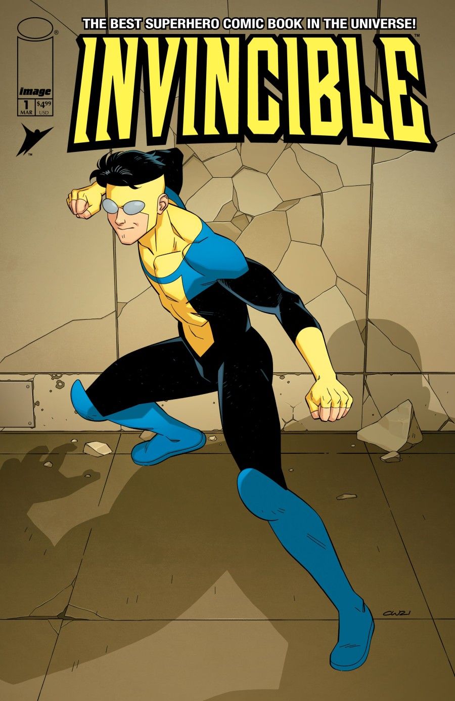 INVINCIBLE (2026) #1 FACSIMILE CVR B FOIL