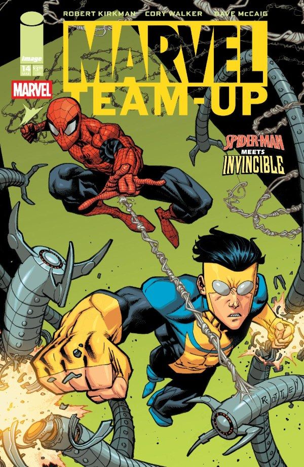 MARVEL TEAM-UP (2026) #14 FACSIMILE CVR B