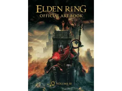ELDEN RING OFFICIAL ART BOOK VOLUME III HC