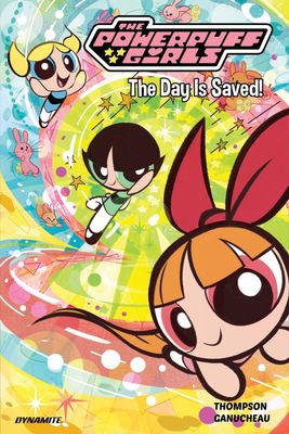 POWERPUFF GIRLS THE DAY IS SAVED TP