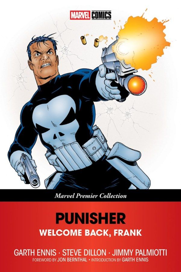 PUNISHER WELCOME BACK FRANK MARVEL PREMIER COLLECTION TP