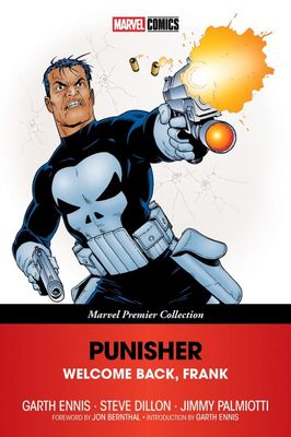 PUNISHER WELCOME BACK FRANK MARVEL PREMIER COLLECTION TP