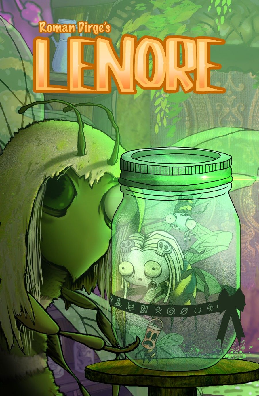 LENORE CURSE OF THE BEEBEE YAGA (2026) #1