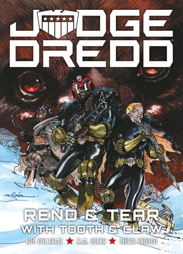 JUDGE DREDD REND &amp; TEAR WITH TOOTH &amp; CLAW TP