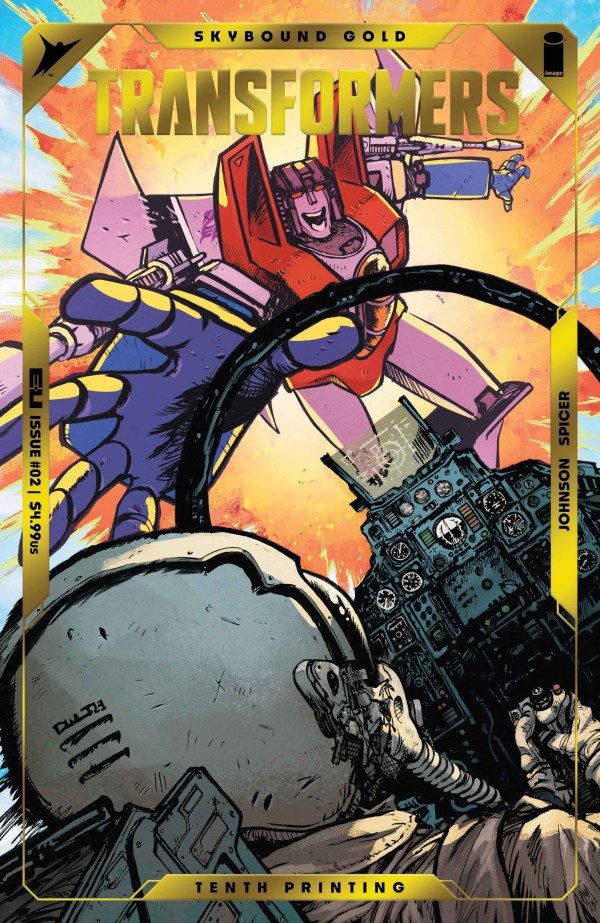 TRANSFORMERS (2026) #2 10TH PTG FOIL EMBOSSED VARIANT