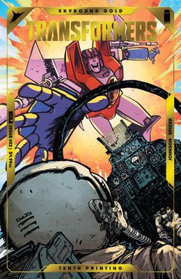 TRANSFORMERS (2026) #2 10TH PTG FOIL EMBOSSED VARIANT