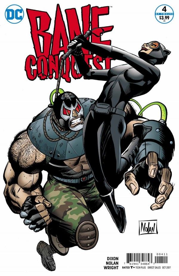 BANE CONQUEST (2017) #4