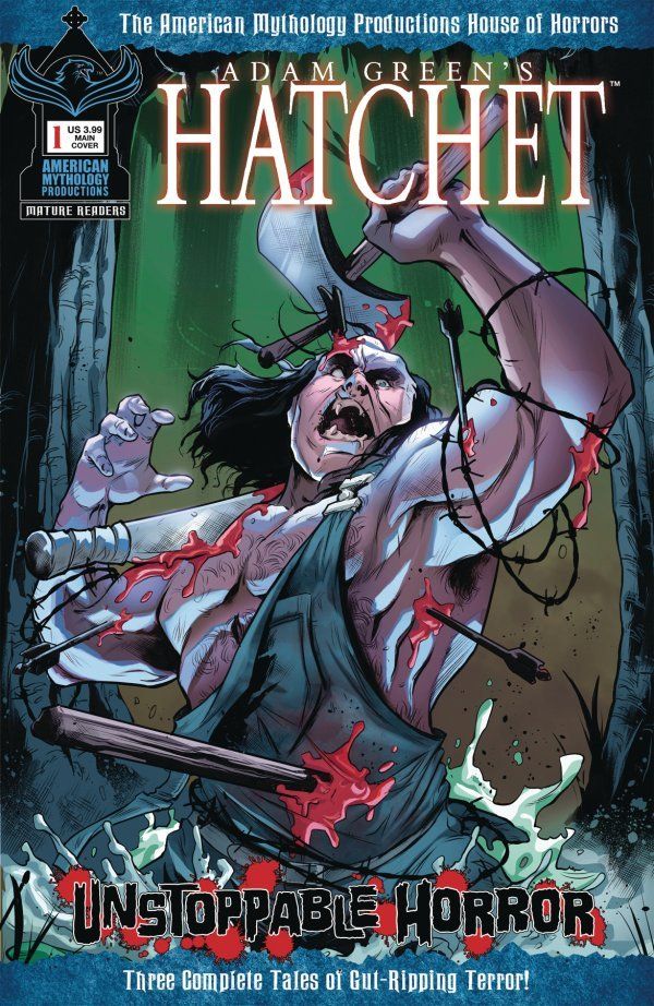 HATCHET UNSTOPPABLE HORROR (2021) #1