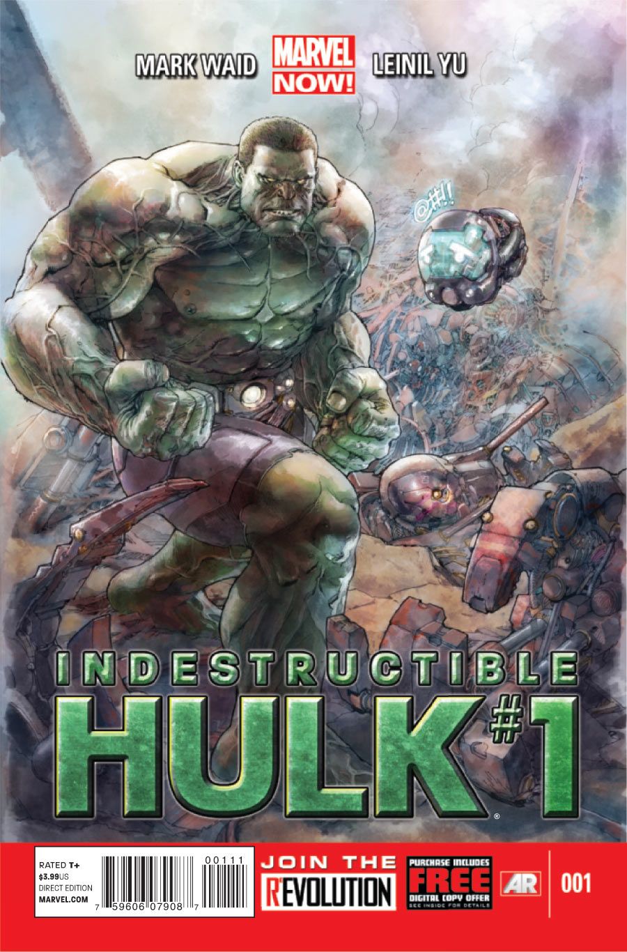 INDESTRUCTIBLE HULK (2012) #1