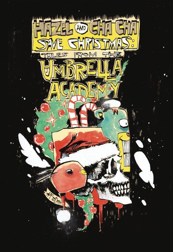 HAZEL AND CHA CHA SAVE CHRISTMAS TALES FROM THE UMBRELLA ACADEMY (2019) #1 CVR B