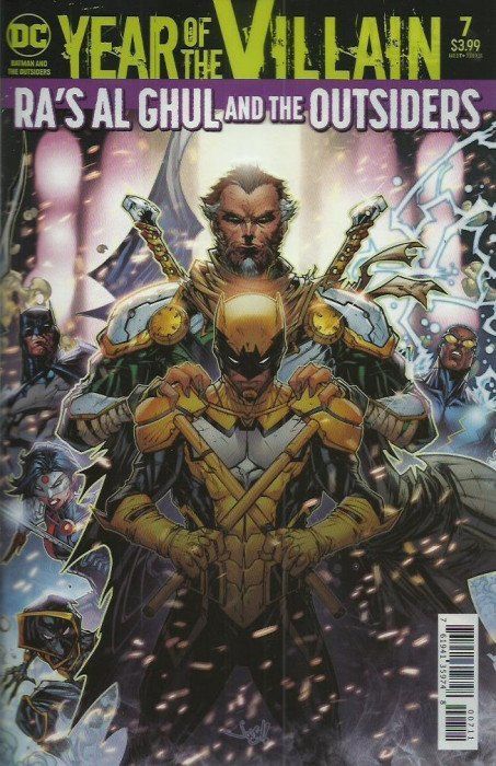 BATMAN AND THE OUTSIDERS (2019) #7