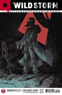 WILD STORM (2017) #4 CVR B