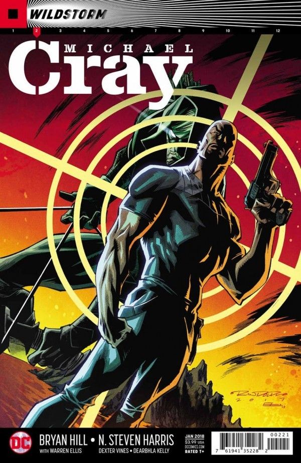 MICHAEL CRAY (2017) #2 CVR B