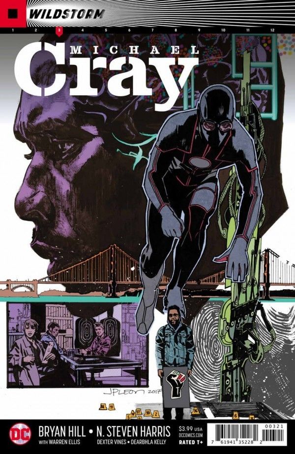 MICHAEL CRAY (2017) #3 CVR B