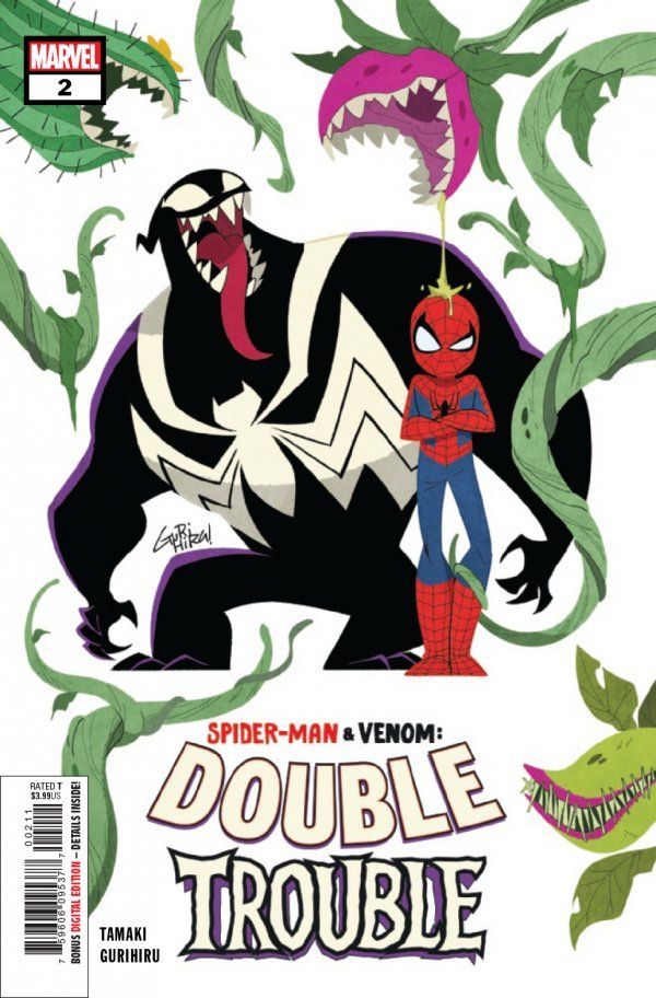 SPIDER-MAN &amp; VENOM DOUBLE TROUBLE (2019) #2