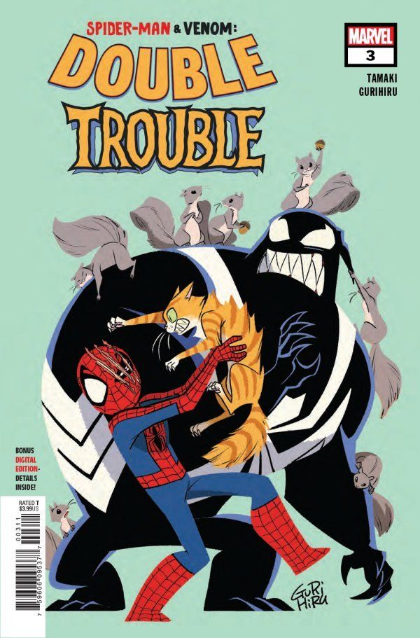 SPIDER-MAN &amp; VENOM DOUBLE TROUBLE (2020) #3