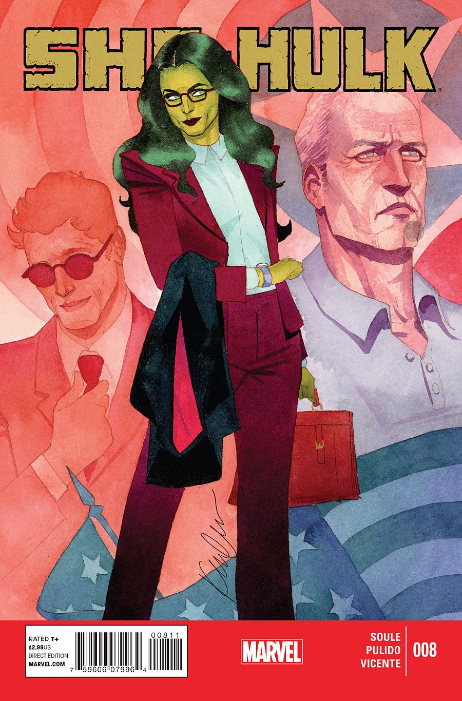 SHE-HULK (2014) #8