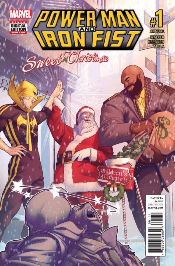 POWER MAN AND IRON FIST SWEET CHRISTMAS (2016) #1
