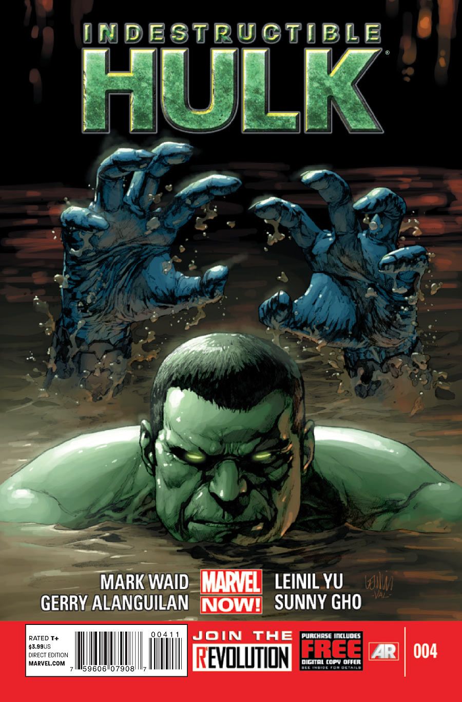 INDESTRUCTIBLE HULK (2013) #4