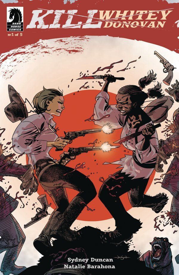 KILL WHITEY DONOVAN (2019) #1