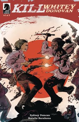 KILL WHITEY DONOVAN (2019) #1