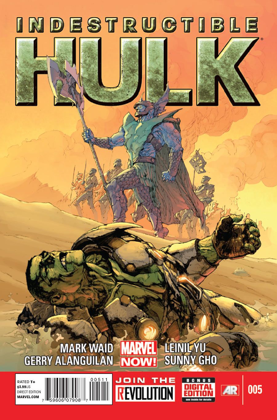 INDESTRUCTIBLE HULK (2013) #5