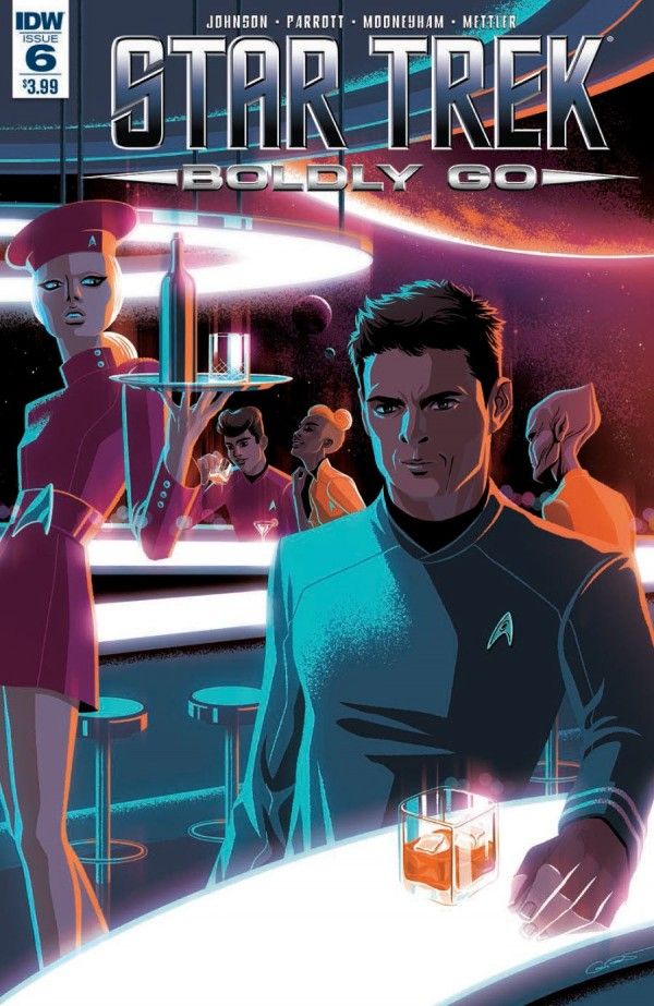 STAR TREK BOLDLY GO (2017) #6