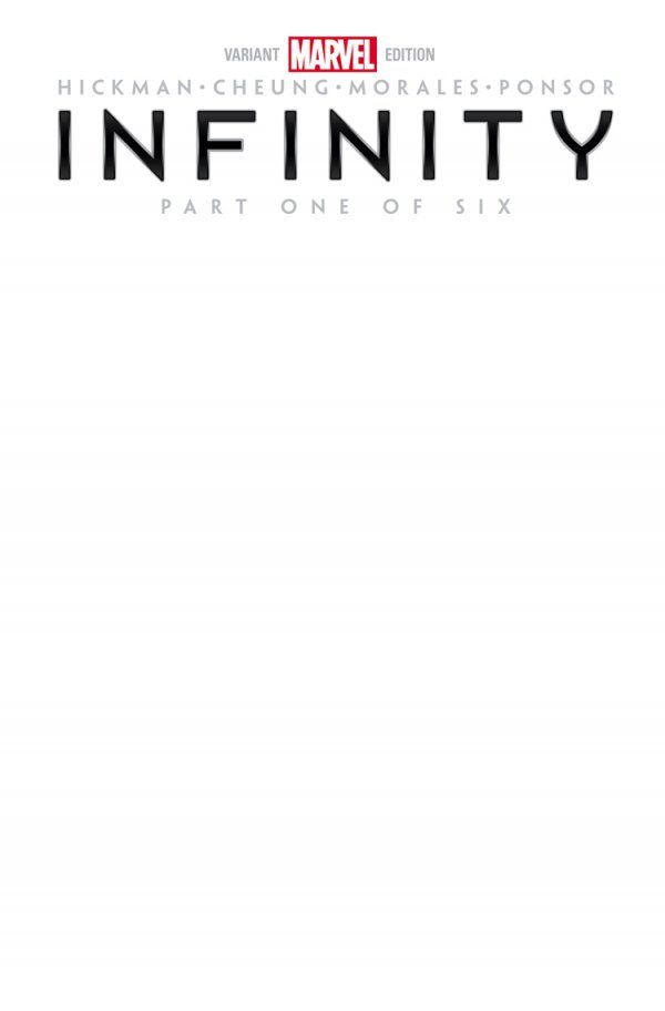 INFINITY (2013) #1 CVR B