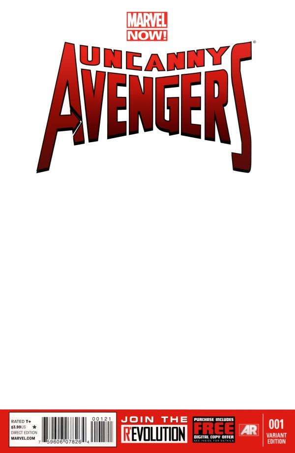 UNCANNY AVENGERS (2012) #1 CVR B