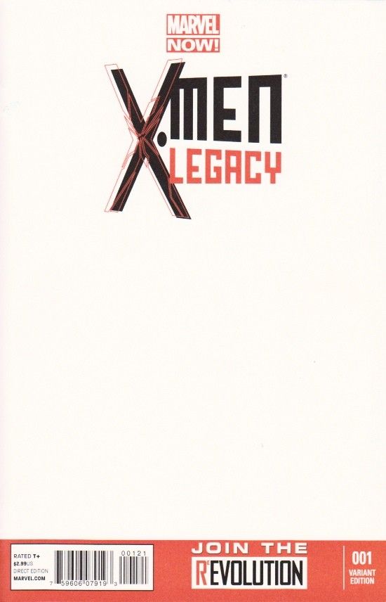 X-MEN LEGACY (2012) #1 CVR B