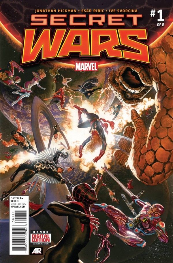 SECRET WARS (2015) #1