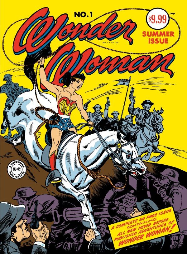 WONDER WOMAN (2026) #1 FACSIMILE EDITION